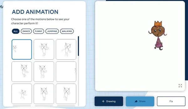 AnimatedDrawings截图1