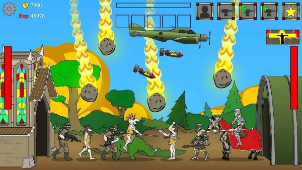 战争进化史3无敌版