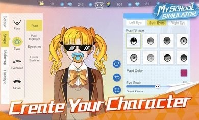 青春校园模拟器截图1