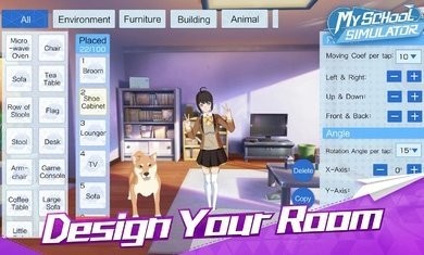 青春校园模拟器截图3