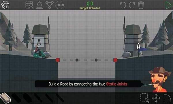 桥梁构造者截图2
