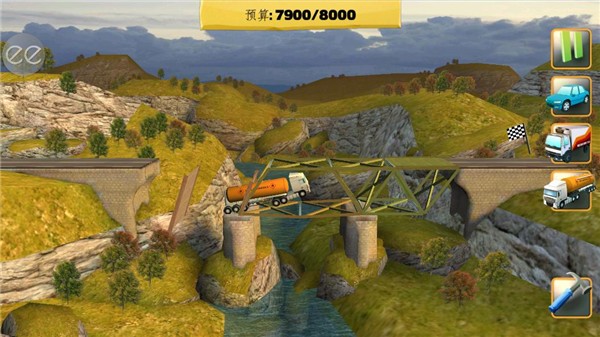 桥梁构造者截图4