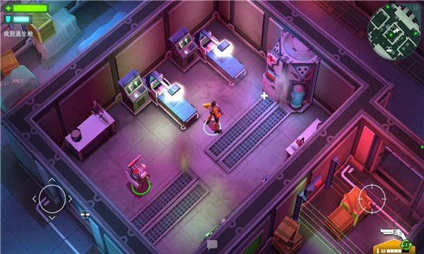 SPACE MARSHALS截图2