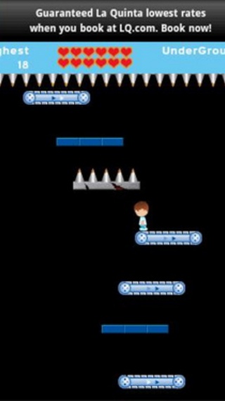 是男人就下100层