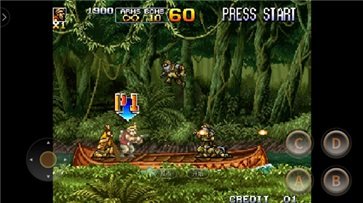 合金弹头5金手指版