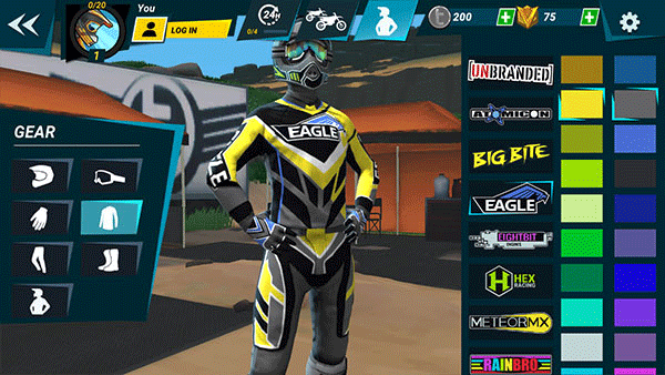 疯狂特技摩托3截图0