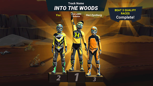 疯狂特技摩托3截图3