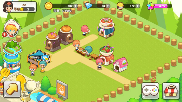 开心餐厅极速版