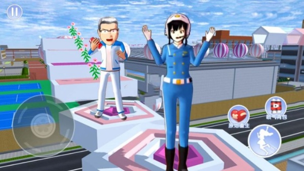 樱校女孩冲冲冲