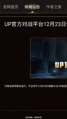 UP对战平台截图1