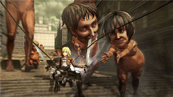 进击的巨人汉化版