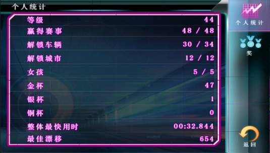 狂野飙车5全屏修复版