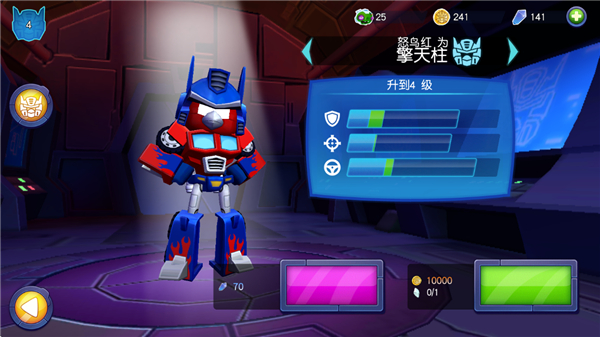 愤怒的小鸟变形金刚