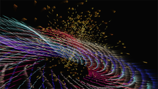 摸摸鱼炫彩粒子