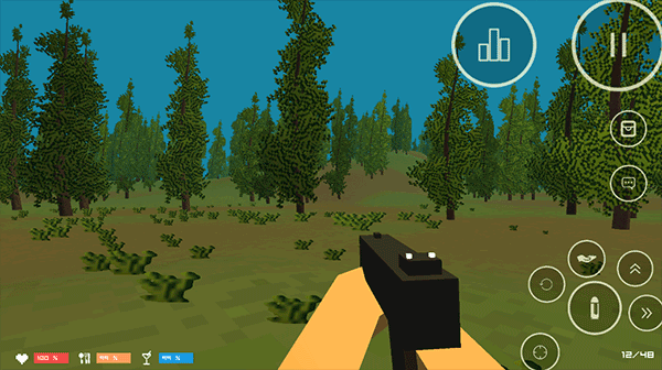 我的枪战世界截图2