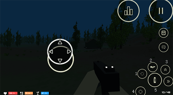 我的枪战世界截图4