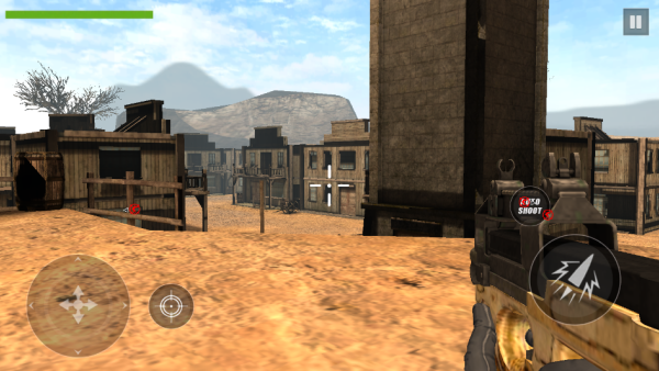 西部牛仔枪战截图2