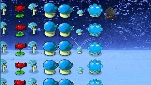 植物大战僵尸冰雪版