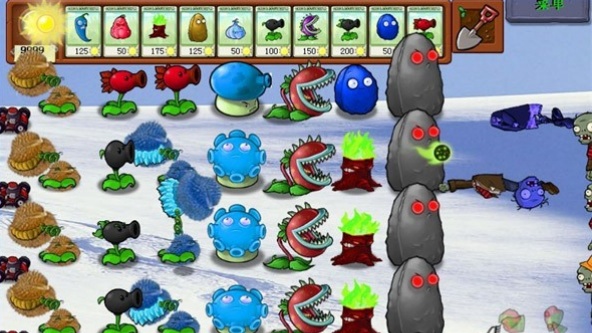 植物大战僵尸冰雪版