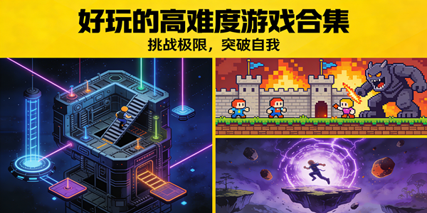 高难度游戏大全