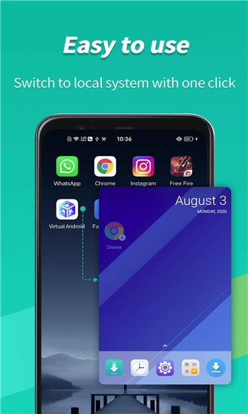 Virtual Android截图2