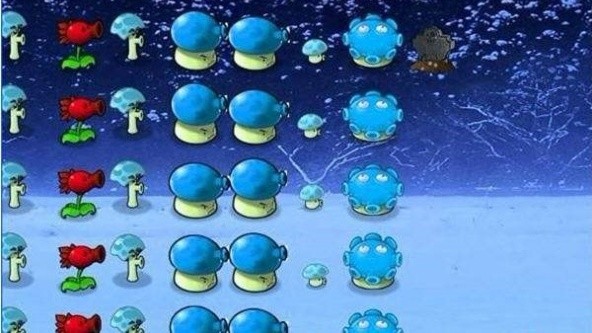 植物大战僵尸冰雪版截图2