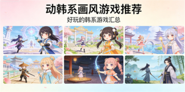 韩系画风游戏汇总