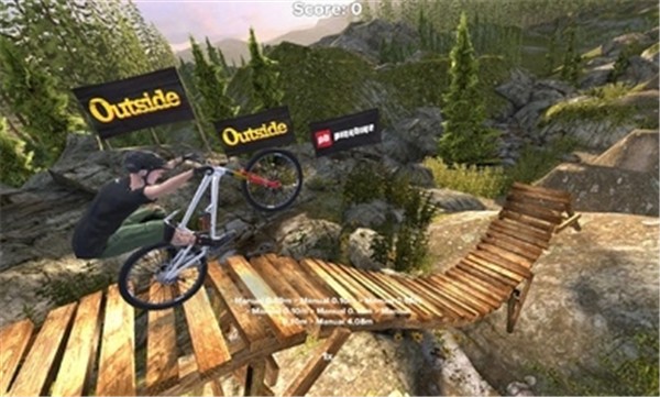 自行车特技截图1
