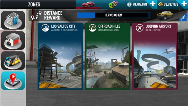 极限汽车驾驶模拟器截图3