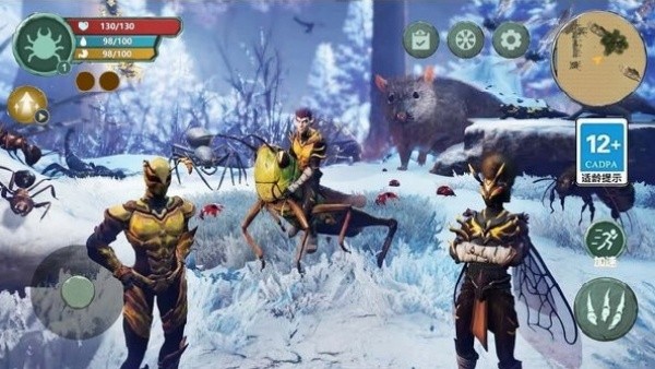 微观世界生存截图4