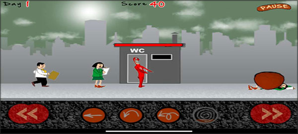 大便超人保卫战