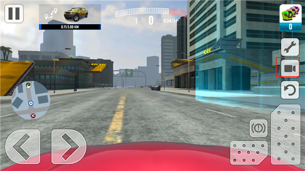 极限汽车驾驶模拟器