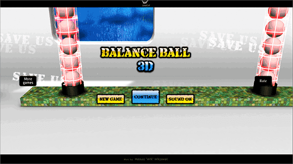 3d平衡球中文版