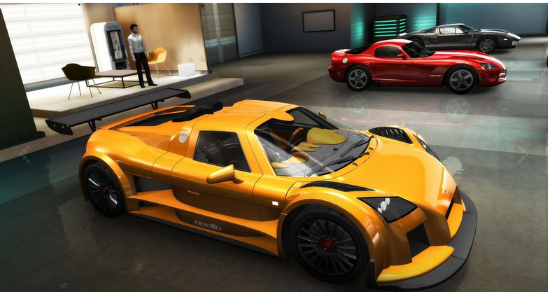 无限试驾2中文版截图3