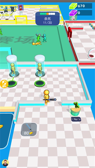 终极火柴人对决