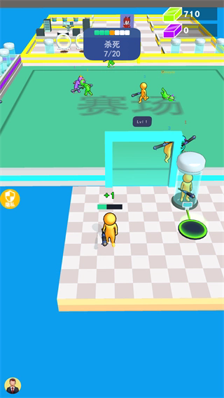 终极火柴人对决截图0