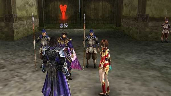 真三国无双6psp截图4