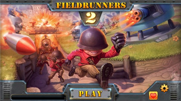 Fieldrunners2截图1