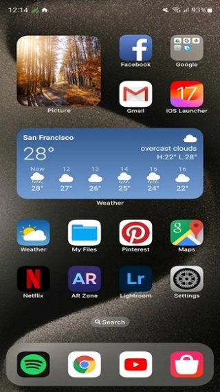 iOS Launcher17