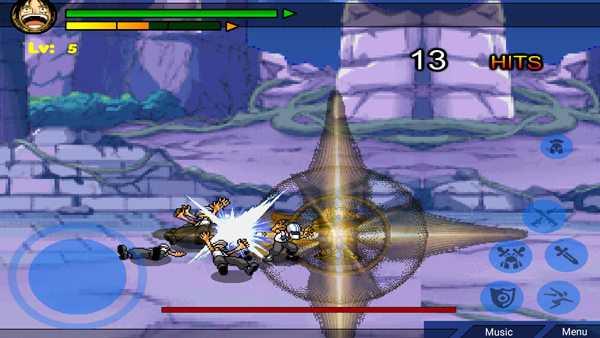 动漫人物大乱斗