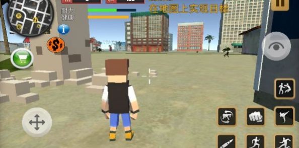 帮派战争像素射击截图0