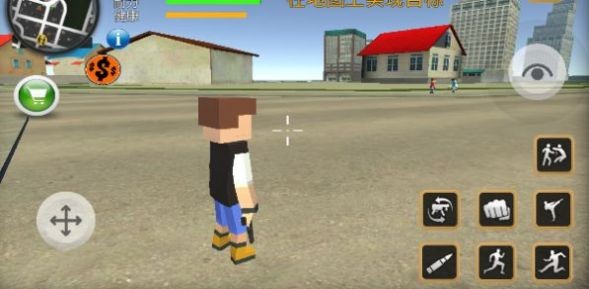 帮派战争像素射击截图1