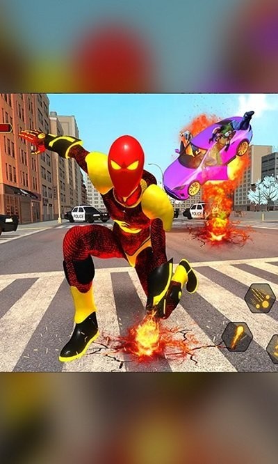 火焰超人截图3