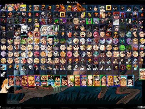 动漫人物大乱斗截图0