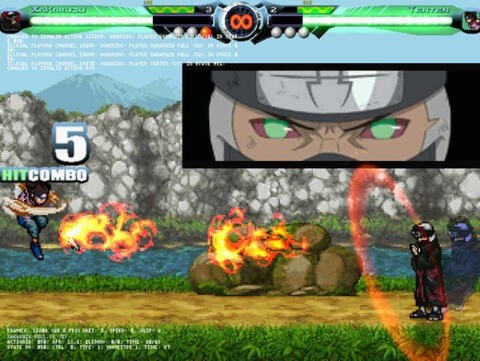 动漫人物大乱斗截图3