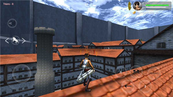 进击的巨人汉化版截图1