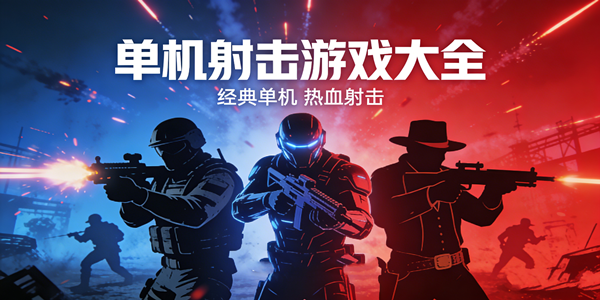 单机射击游戏大全