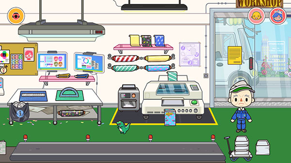 米加小镇印刷厂