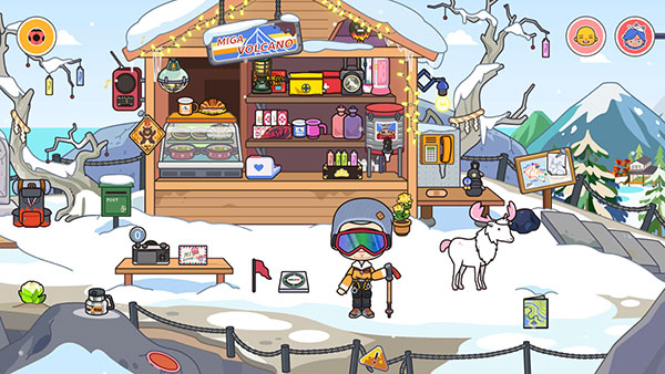 米加小镇印刷厂