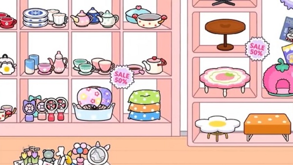 米加小镇云朵公寓